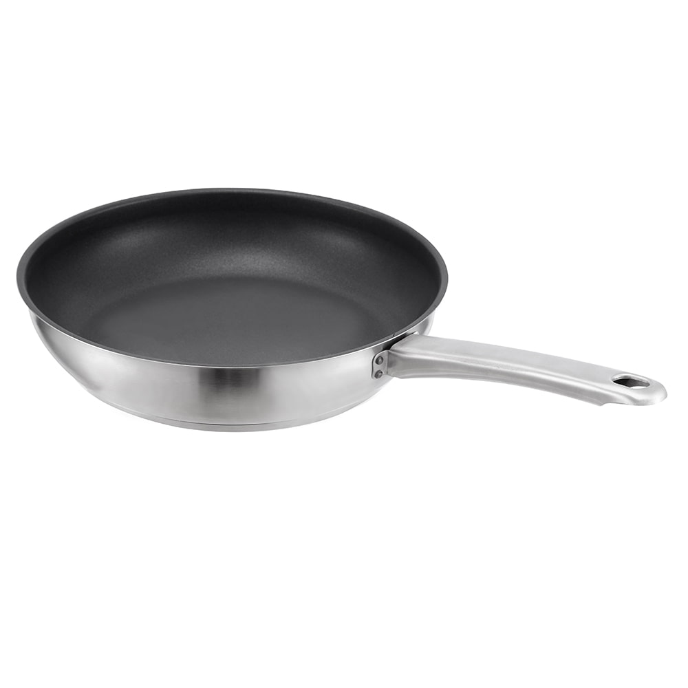 26*5CM Single long handle uncovered coated frying pan JY-2605NP