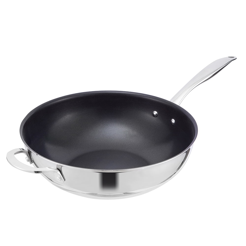 30*9.5cm High performance kitchen non-stick frying pan without lid JY-3095SNT