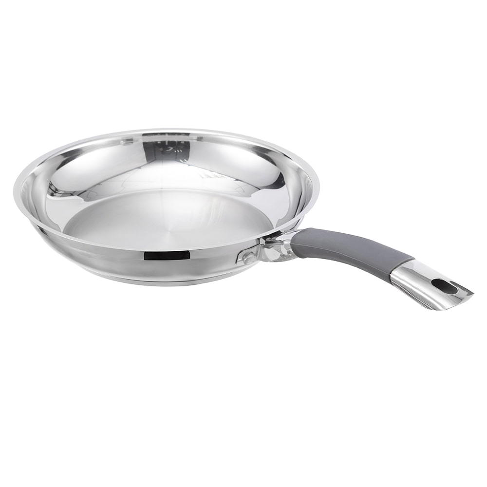 24*4.8CM Single long handle frying pan without lid JY-2448DZ