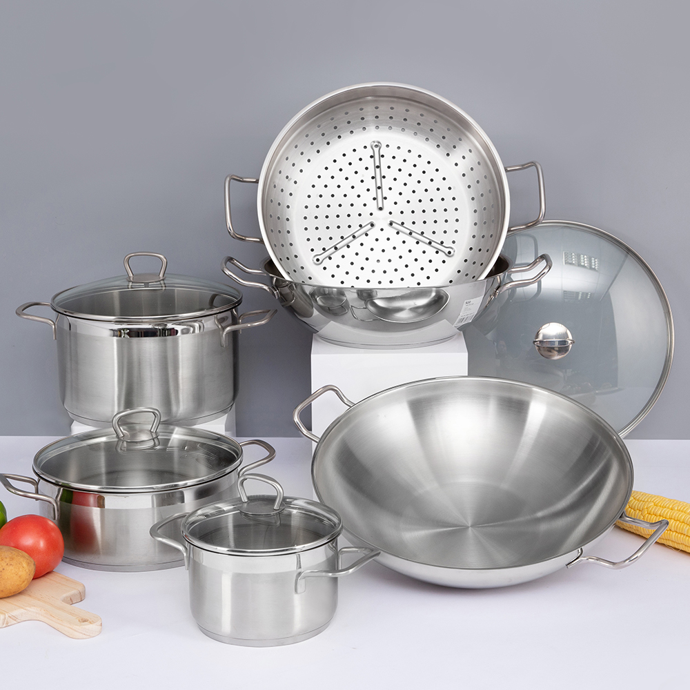 Stainless steel cookware set  JY-ST&ZST-set