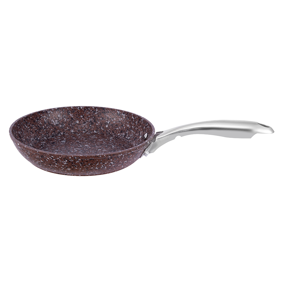 22*4.5cm granite coated non-stick aluminum frying pan without lid JY-HGYG-1-2245